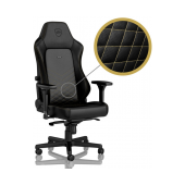 Cadeira noblechairs HERO - Preto / Dourado image