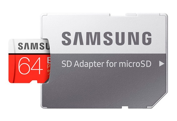 Carto Memria Samsung EVO Plus UHS-I U3 microSDXC 64GB 3