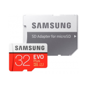 Cartão Memória Samsung EVO Plus UHS-I microSDHC C10 32GB image
