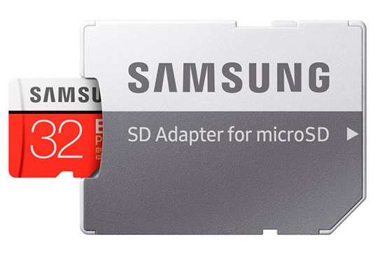 Carto Memria Samsung EVO Plus UHS-I microSDHC C10 32GB 3