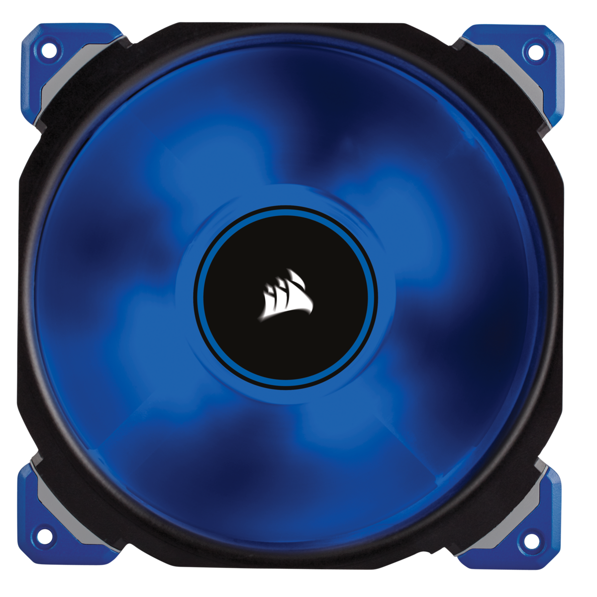 Ventoinha 140mm Corsair 2000RPM ML140 PRO LED Azul 4 Pinos PWM 1