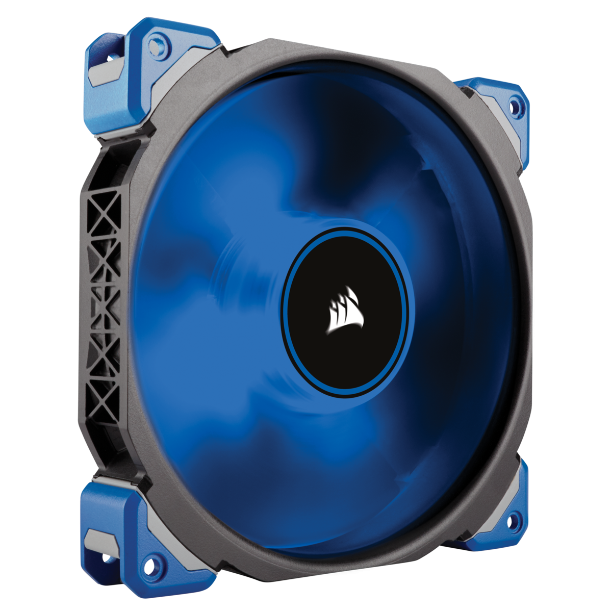 Ventoinha 140mm Corsair 2000RPM ML140 PRO LED Azul 4 Pinos PWM 2