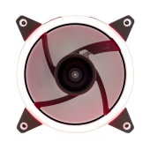 Ventoínha 120mm Unyka 1400RPM Candy 20 Ring Vermelho image