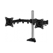 Suporte 2 Monitores Arctic Z2 Pro (Gen 3) 4x USB 3.2 Matt Preto image