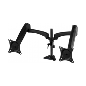 Suporte 2 Monitores Articulado Arctic Z2 3D (Gen 3) 4x USB 3.2 Matt Preto image