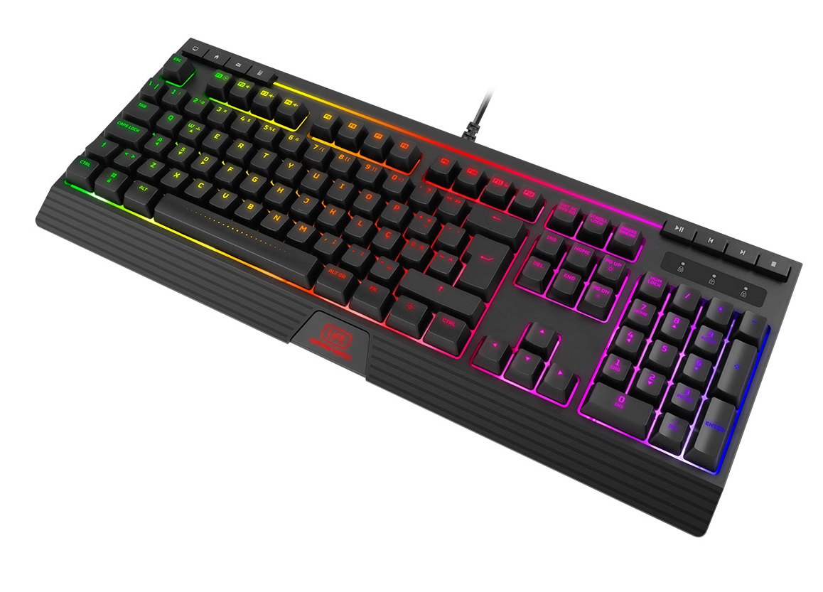 Teclado 1Life gkb:fuse RGB PT 2