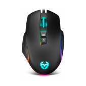 Rato Krom Keos 6400DPI RGB Óptico Preto image