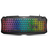 Teclado Krom Kyra RGB Gaming PT image
