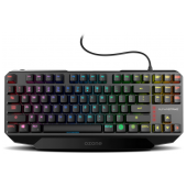 Teclado Mecânico Ozone Alpha Strike RGB PT Outemu Red image