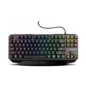 Teclado Mecânico Ozone Alpha Strike RGB PT Outemu Red image