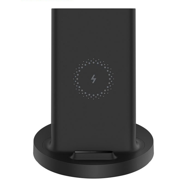 Carregador Xiaomi Mi 20W Wireless Charging Stand Preto 1