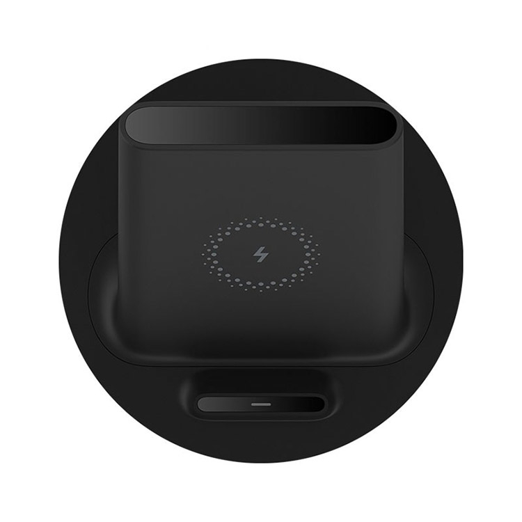 Carregador Xiaomi Mi 20W Wireless Charging Stand Preto 4