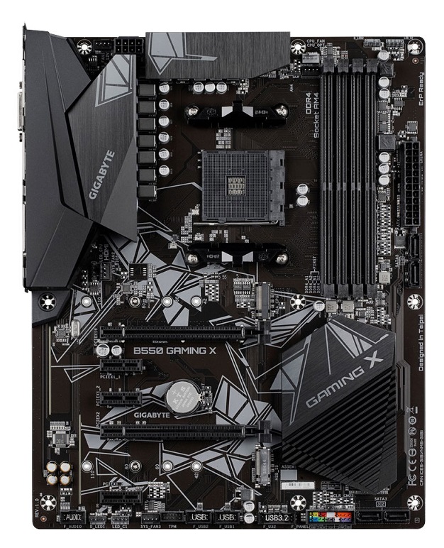 Motherboard Gigabyte B550 Gaming X V2 2