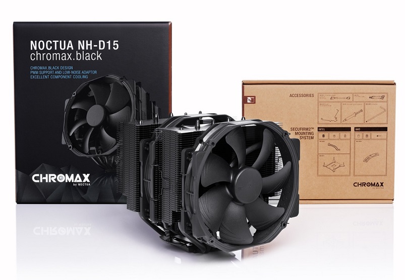 Cooler CPU Noctua NH-D15 Chromax Black 4