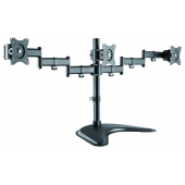 Suporte Monitor LogiLink Triplo de Mesa image