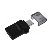Pen Drive Kingston DataTraveler microDuo3 Gen2 64GB USB 3.2 Gen1 Preta image