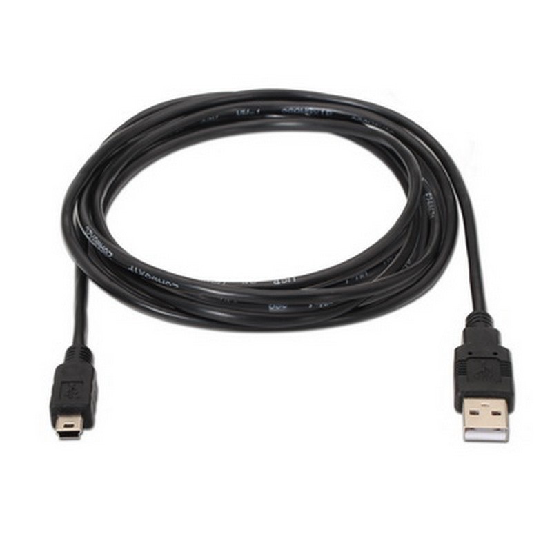 Cabo NanoCable USB2.0 para Mini-USB 1 metro 4