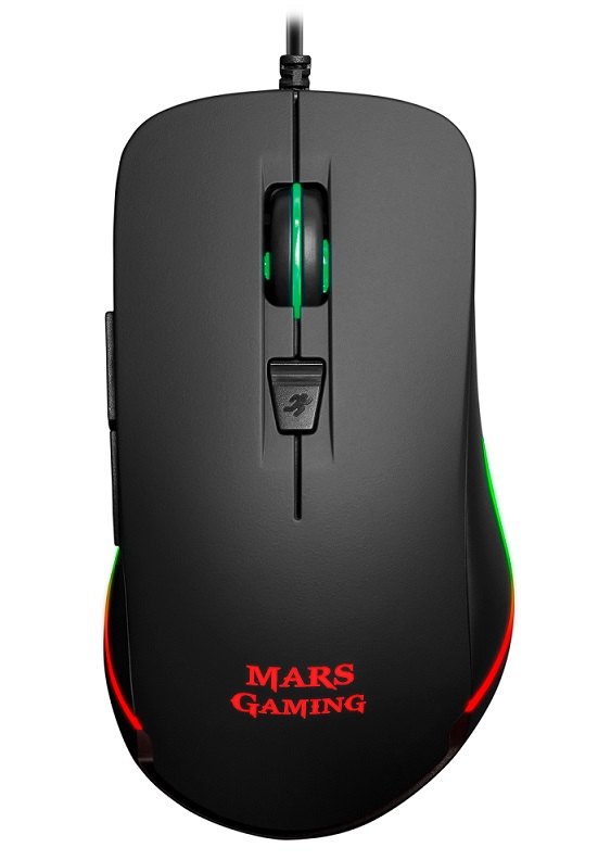 Rato Mars Gaming MM118 9800DPI Chroma RGB 1