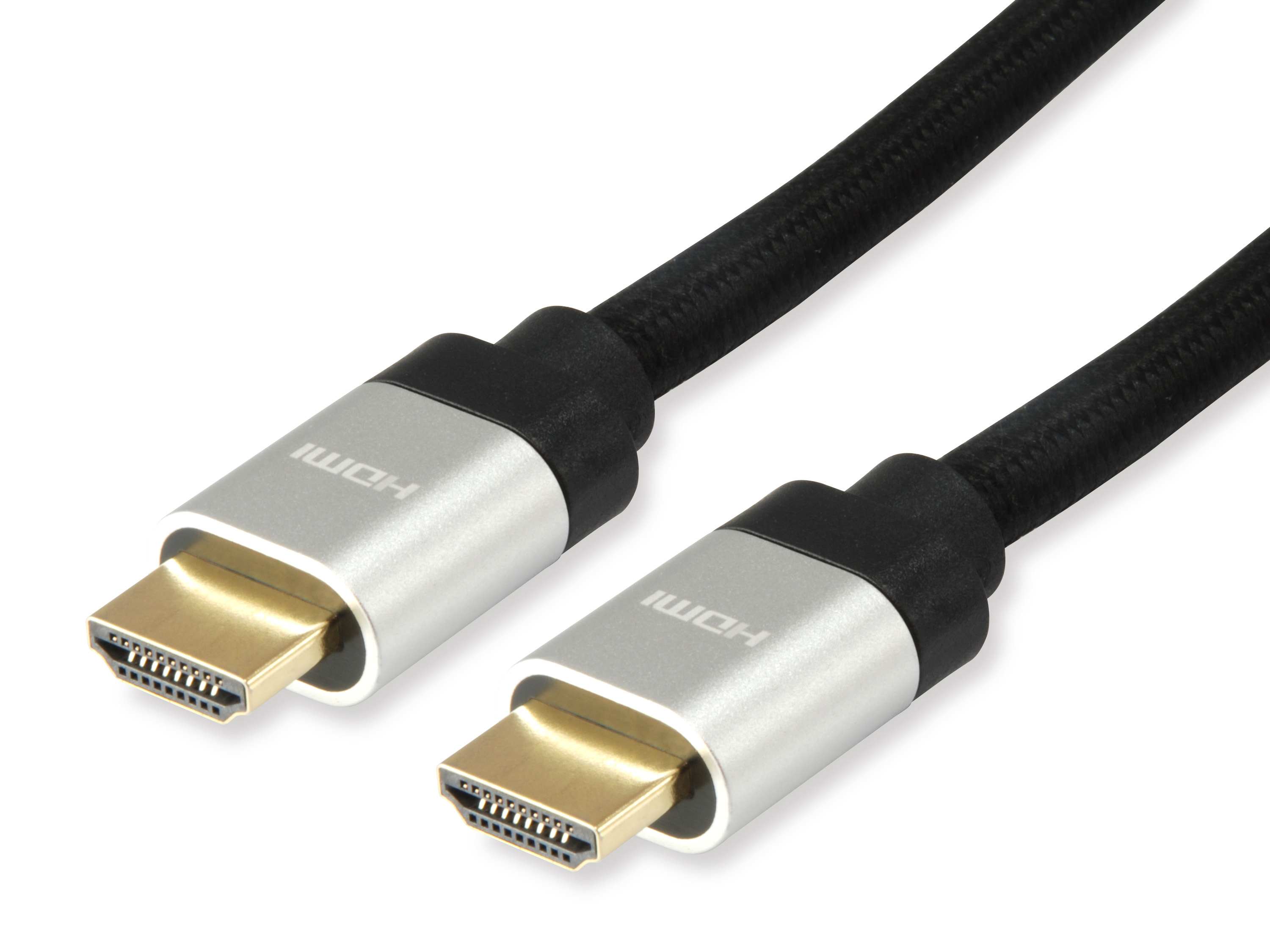 Cabo HDMI 2.0 Equip Ultra High Speed M/M 3m Preto 1