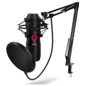 Microfone Krom Gaming Kapsule HQ Streaming image