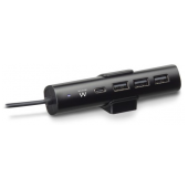 Carregador USB Ewent EW1317 Desktop USB Charger 36W com 1 USB-C com Power Delivery image