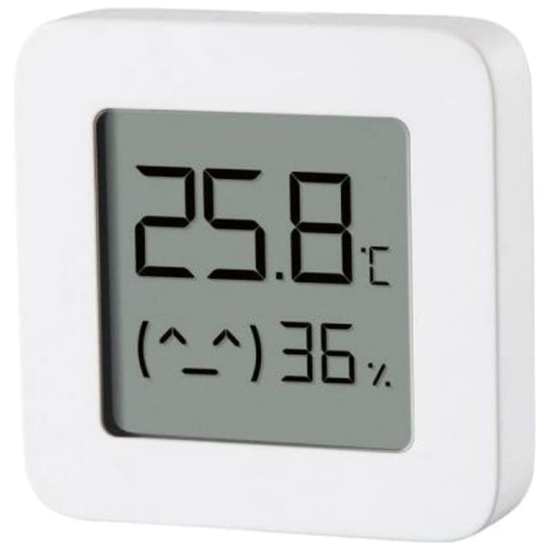 Sensor de Temperatura e Humidade Xiaomi Monitor 2 3