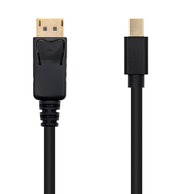 Cabo NanoCable Mini DisplayPort p/ DisplayPort 1.2 - 2m Preto 2