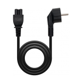 Cabo de Alimentação 3Pin NanoCable 1.5m Preto image