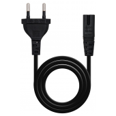Cabo de Alimentação 2Pin NanoCable 1.5m Preto image