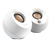 Colunas Creative Pebble 2.0 Brancas image
