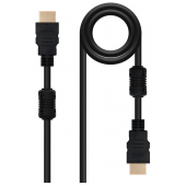 Cabo HDMI 1.4 NanoCable High Speed Reforçado M/M 1.8m Preto image