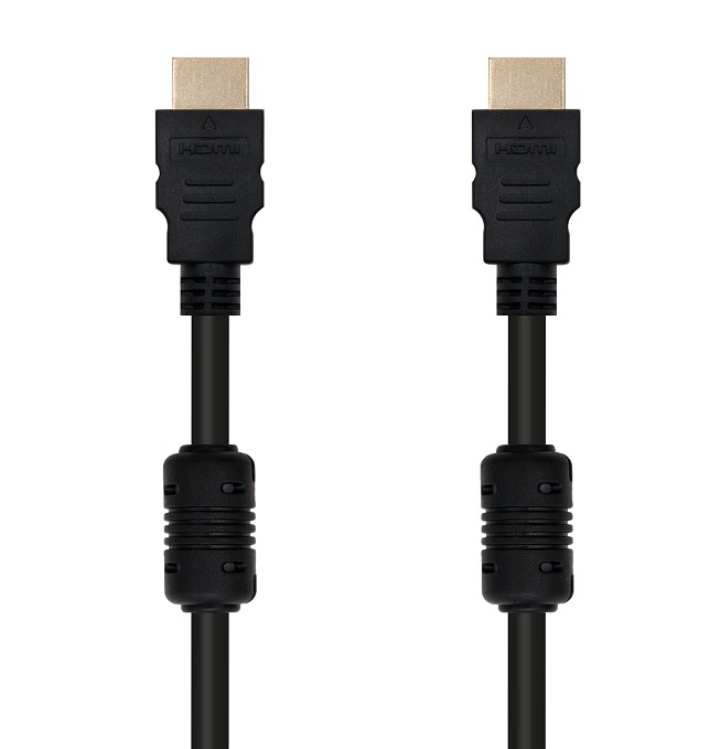 Cabo HDMI 1.4 NanoCable High Speed Reforado M/M 1.8m Preto 2