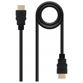 Cabo HDMI 1.4 NanoCable High Speed M/M 1.8m Preto image