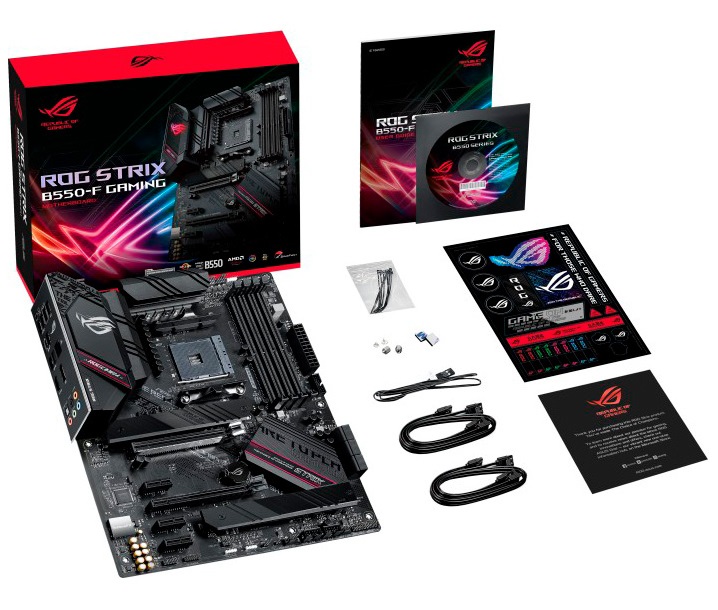 Motherboard ATX Asus ROG Strix B550-F Gaming 4