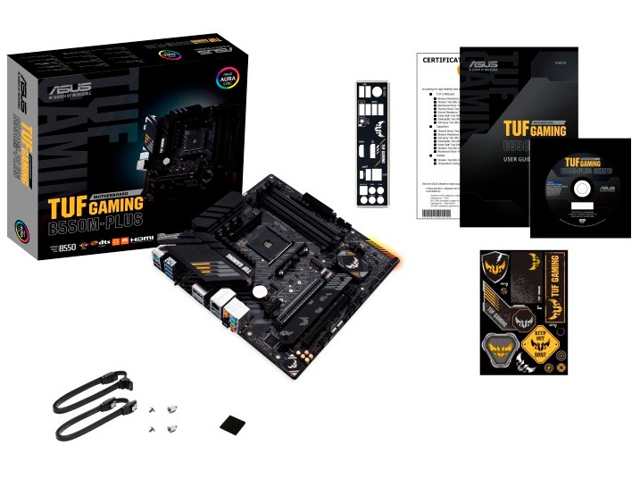 Motherboard Micro-ATX Asus TUF Gaming B550M-Plus 4