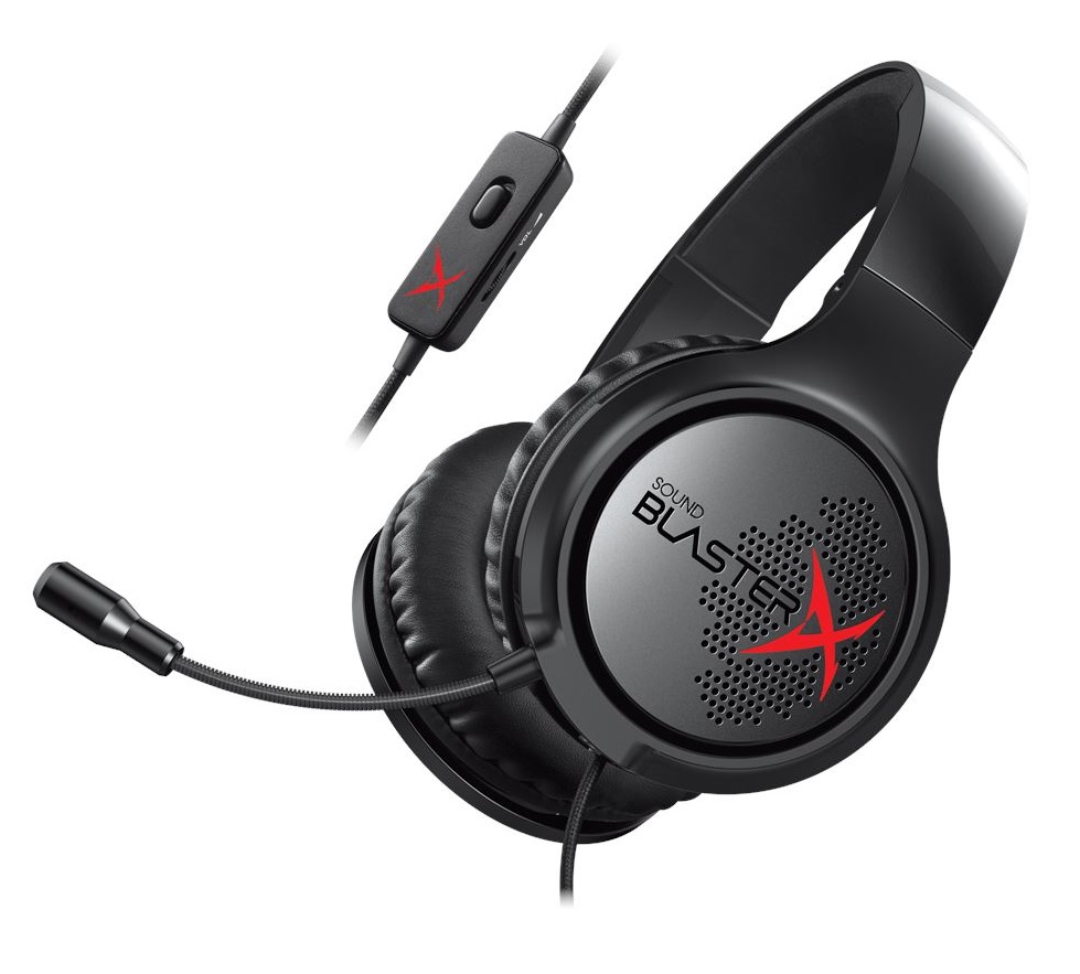 Auscultadores Creative Sound BlasterX H3 Preto 1