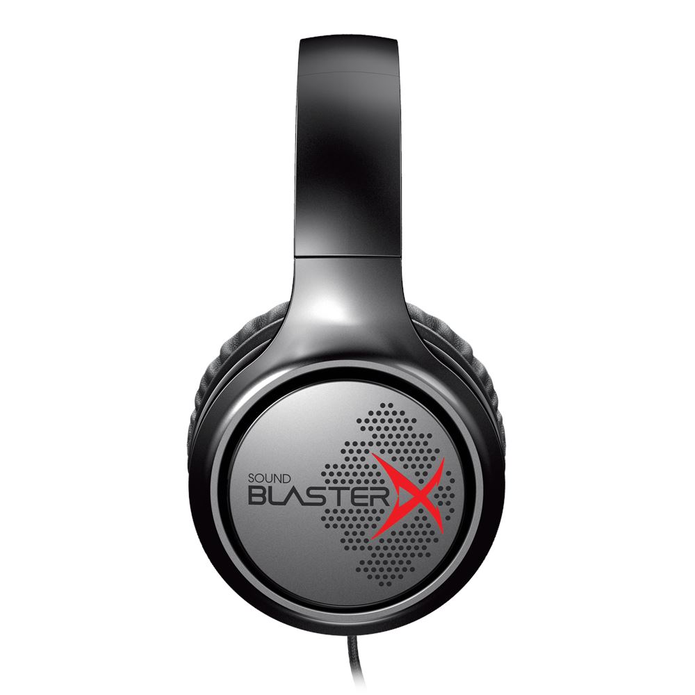 Auscultadores Creative Sound BlasterX H3 Preto 2