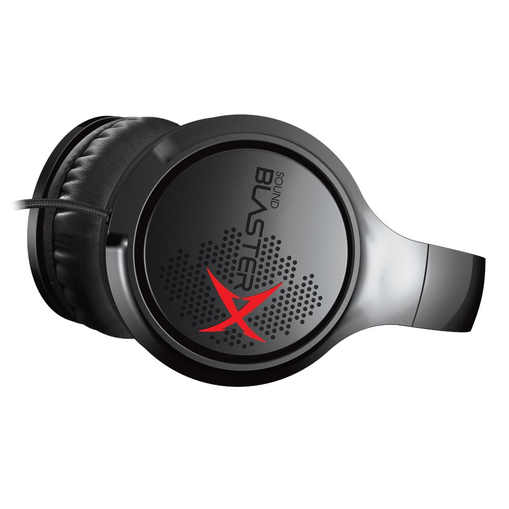 Auscultadores Creative Sound BlasterX H3 Preto 3