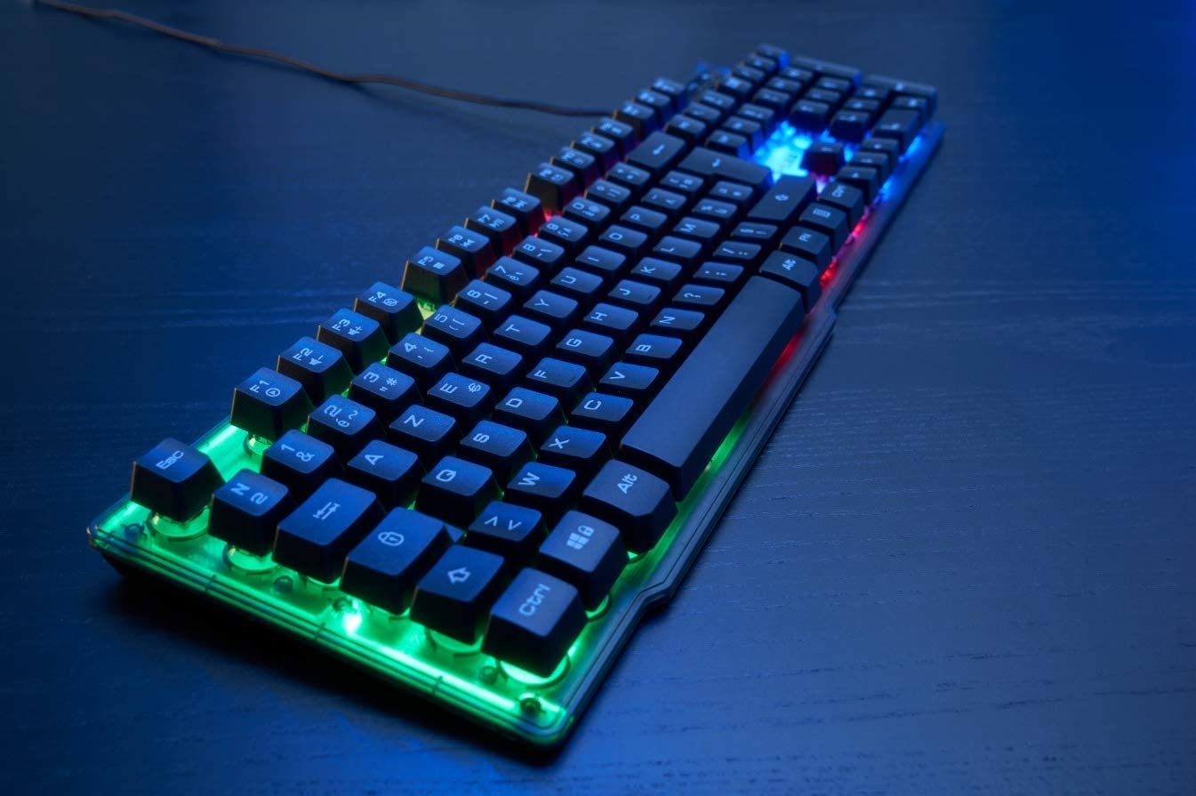 Teclado G-Lab Keyz Neon Gaming 3