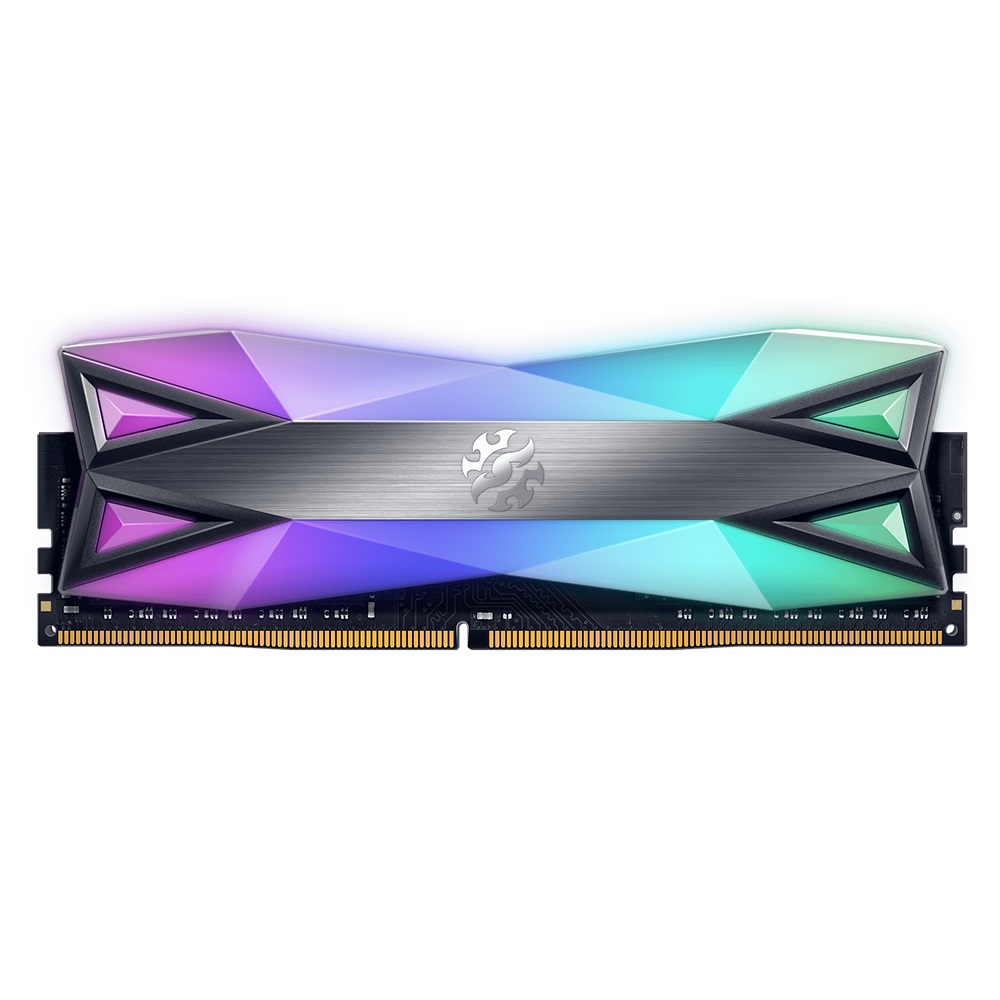 Memria RAM ADATA XPG SPECTRIX D60G DDR4 16GB (1x16GB) 3000MHz CL16 RGB 1