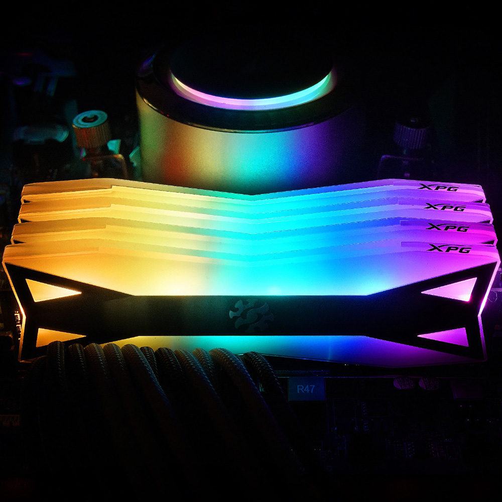 Memria RAM ADATA XPG SPECTRIX D60G DDR4 16GB (1x16GB) 3000MHz CL16 RGB 3