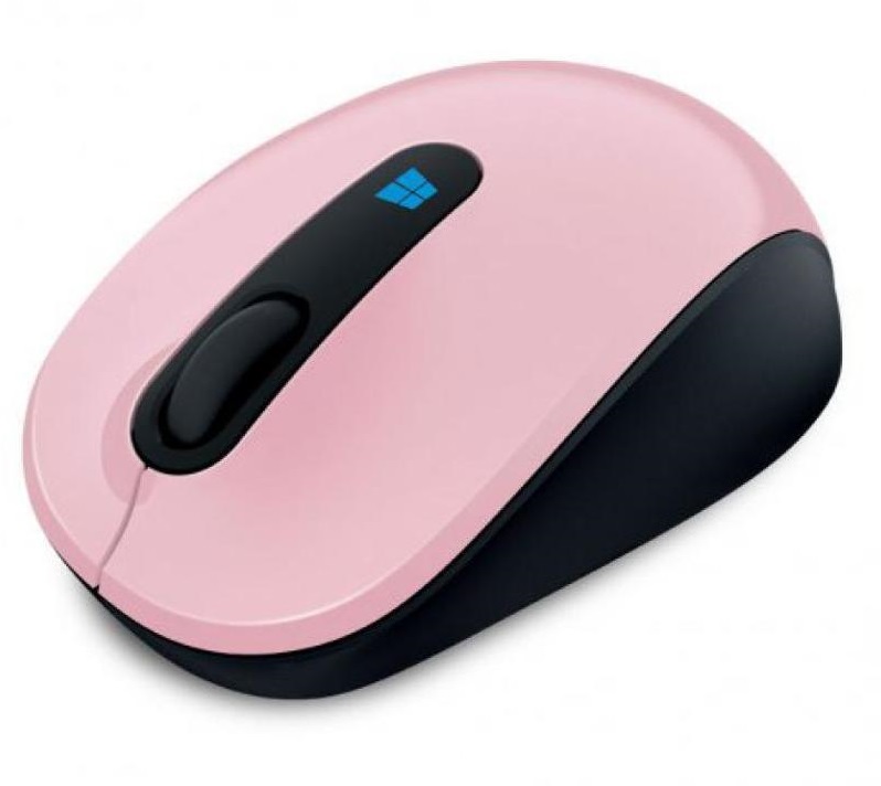 Rato Microsoft Sculpt Light Orchid Rosa 1