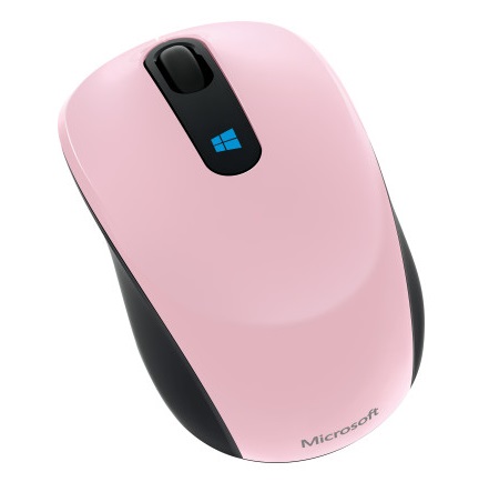 Rato Microsoft Sculpt Light Orchid Rosa 2