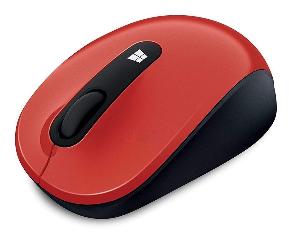 Rato Microsoft Sculpt Light Orchid Vermelho 1