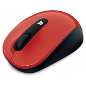 Rato Microsoft Sculpt Light Orchid Vermelho image