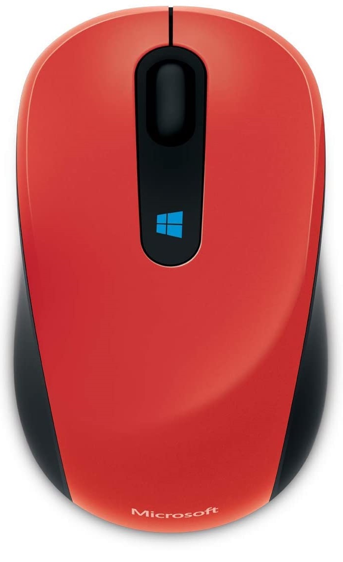 Rato Microsoft Sculpt Light Orchid Vermelho 2