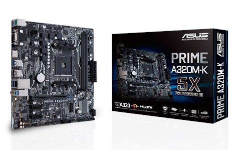 Motherboard Asus Prime A320M-K 1