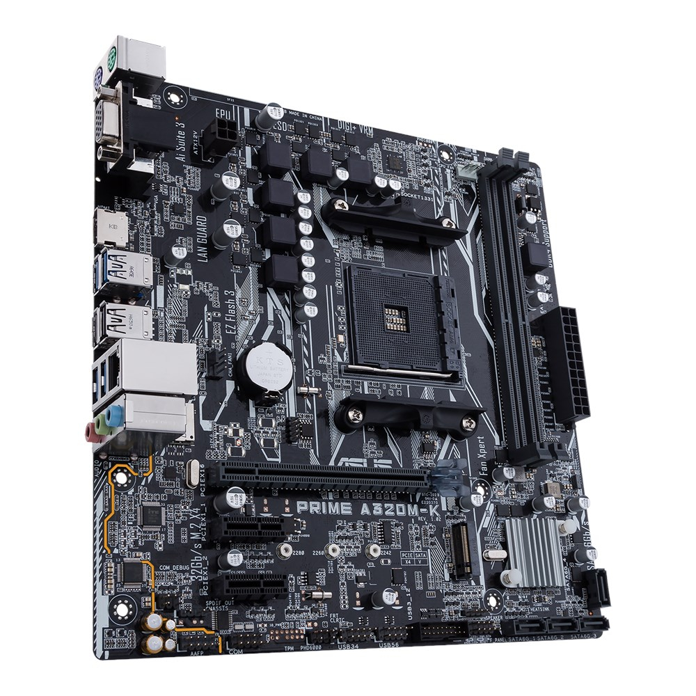 Motherboard Asus Prime A320M-K 2