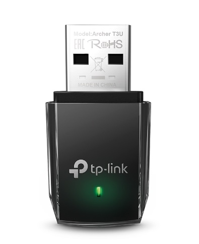 Adaptador USB TP-Link Archer T3U AC1300 Mini Wireless MU-MIMO 1