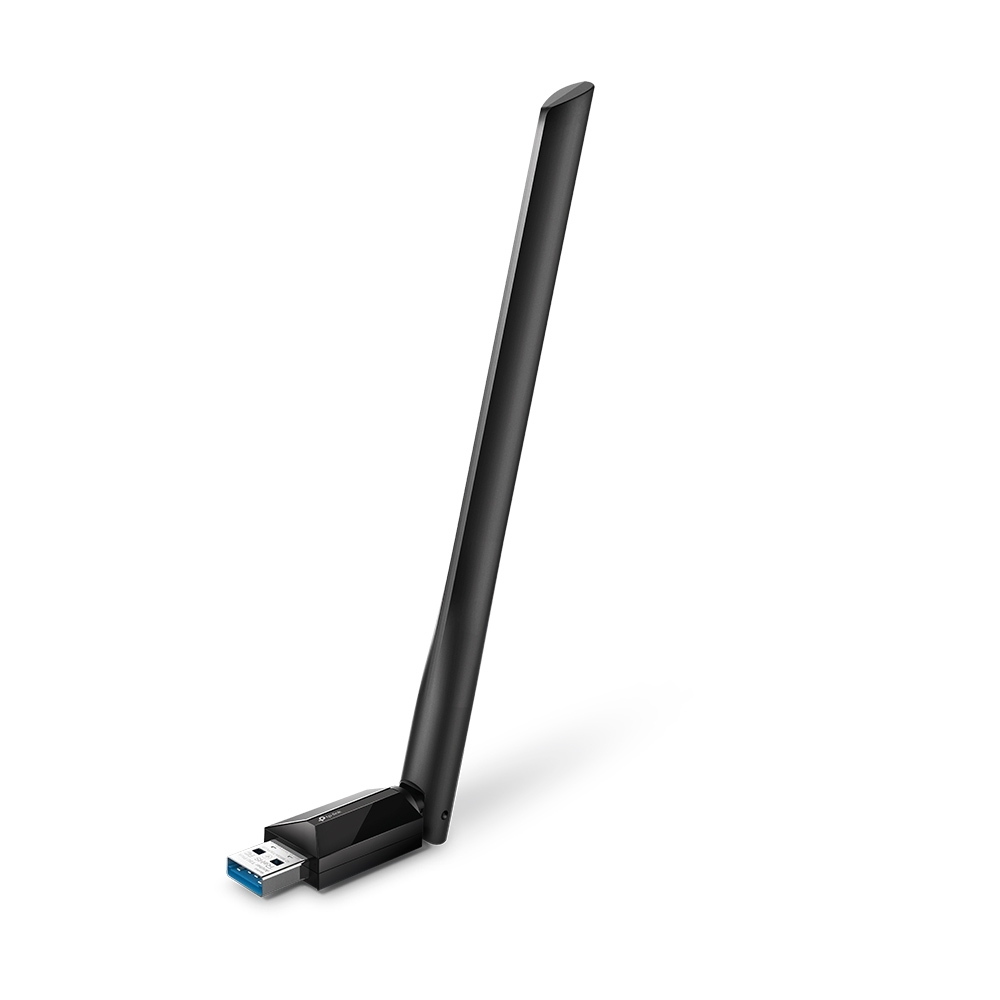 Adaptador USB TP-Link Archer T3U Plus AC1300 High Gain Wi-Fi 1